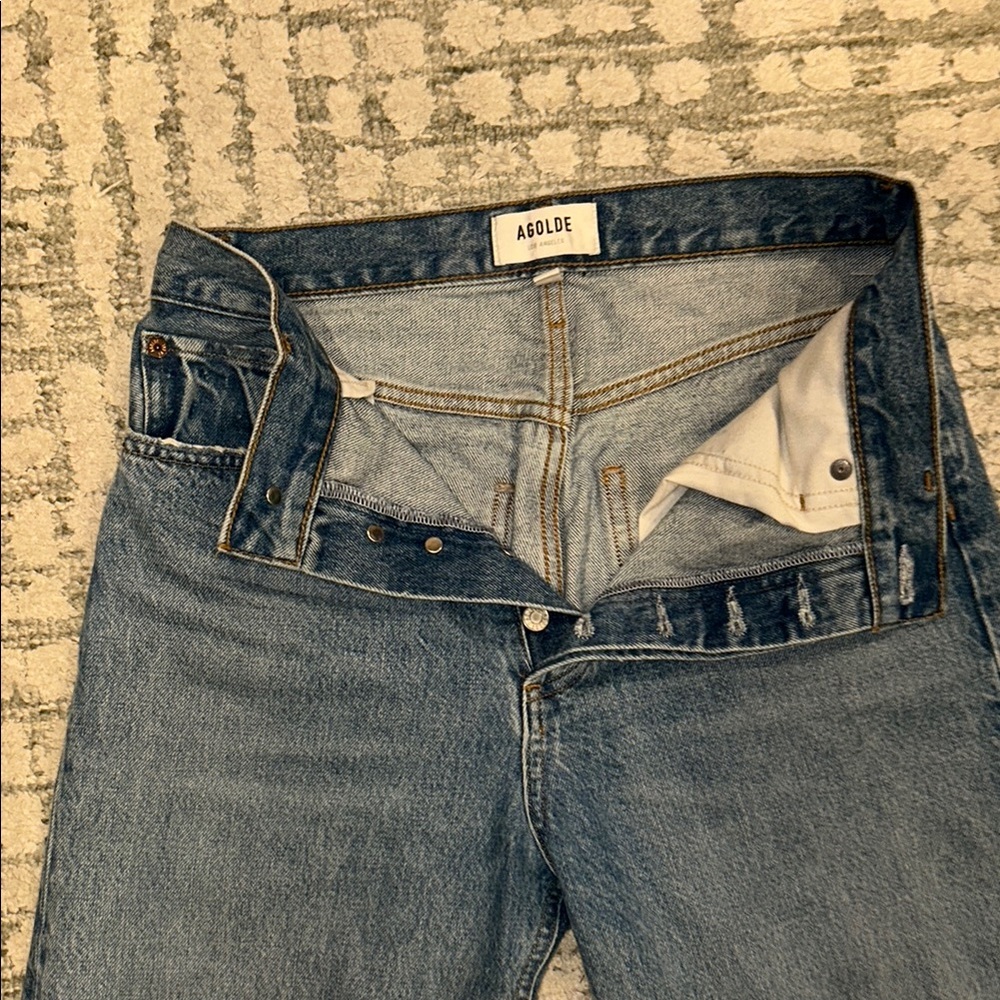 AGOLDE light blue 90's pinch waist Women's Jeans 🩵 - Picture 4 of 6